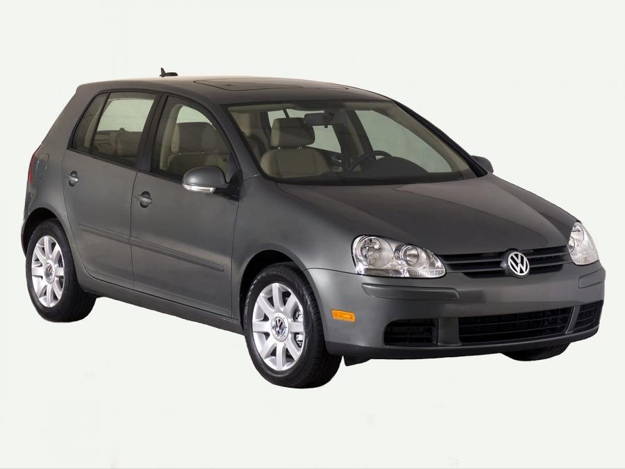  Volkswagen Golf Rabbit 5-Door 2006 года  (фото 12 из 26)